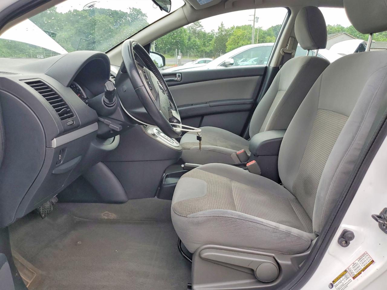 2012 Nissan Sentra 2.0 White vin: 3N1AB6AP1CL636997