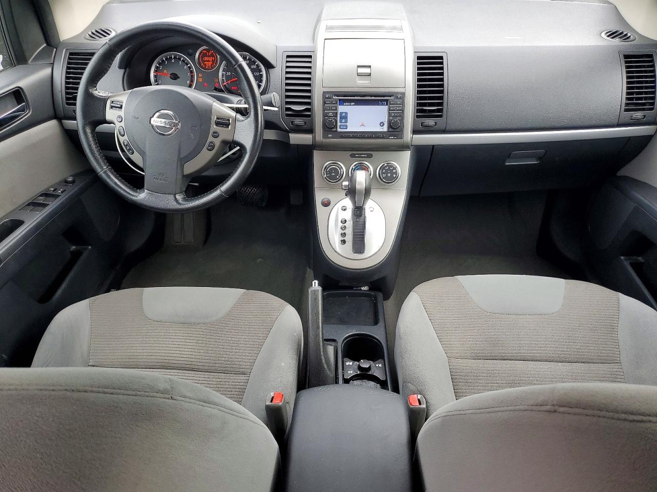2012 Nissan Sentra 2.0 White vin: 3N1AB6AP1CL636997