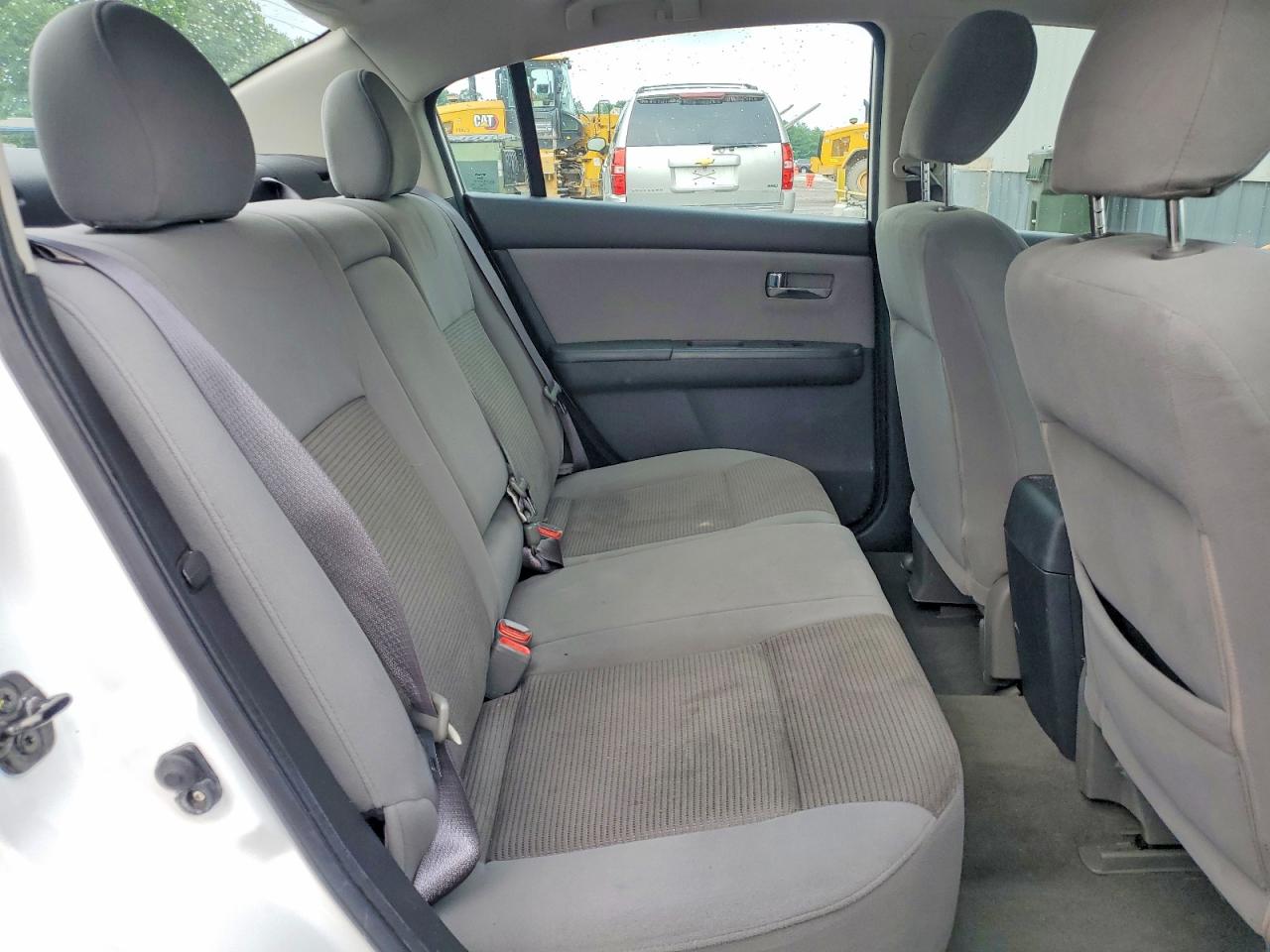 2012 Nissan Sentra 2.0 White vin: 3N1AB6AP1CL636997
