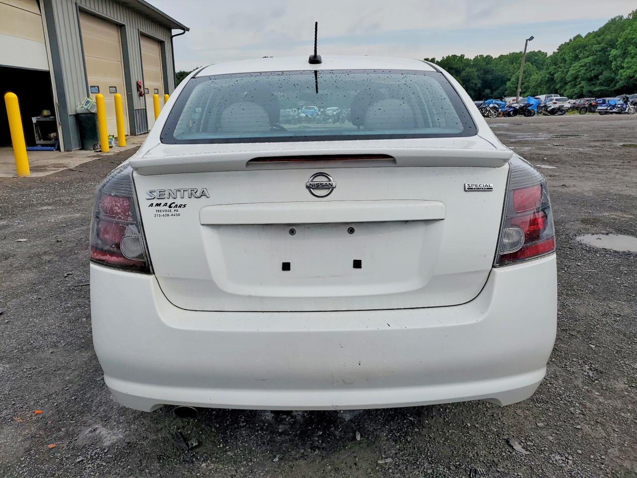 2012 Nissan Sentra 2.0 White vin: 3N1AB6AP1CL636997