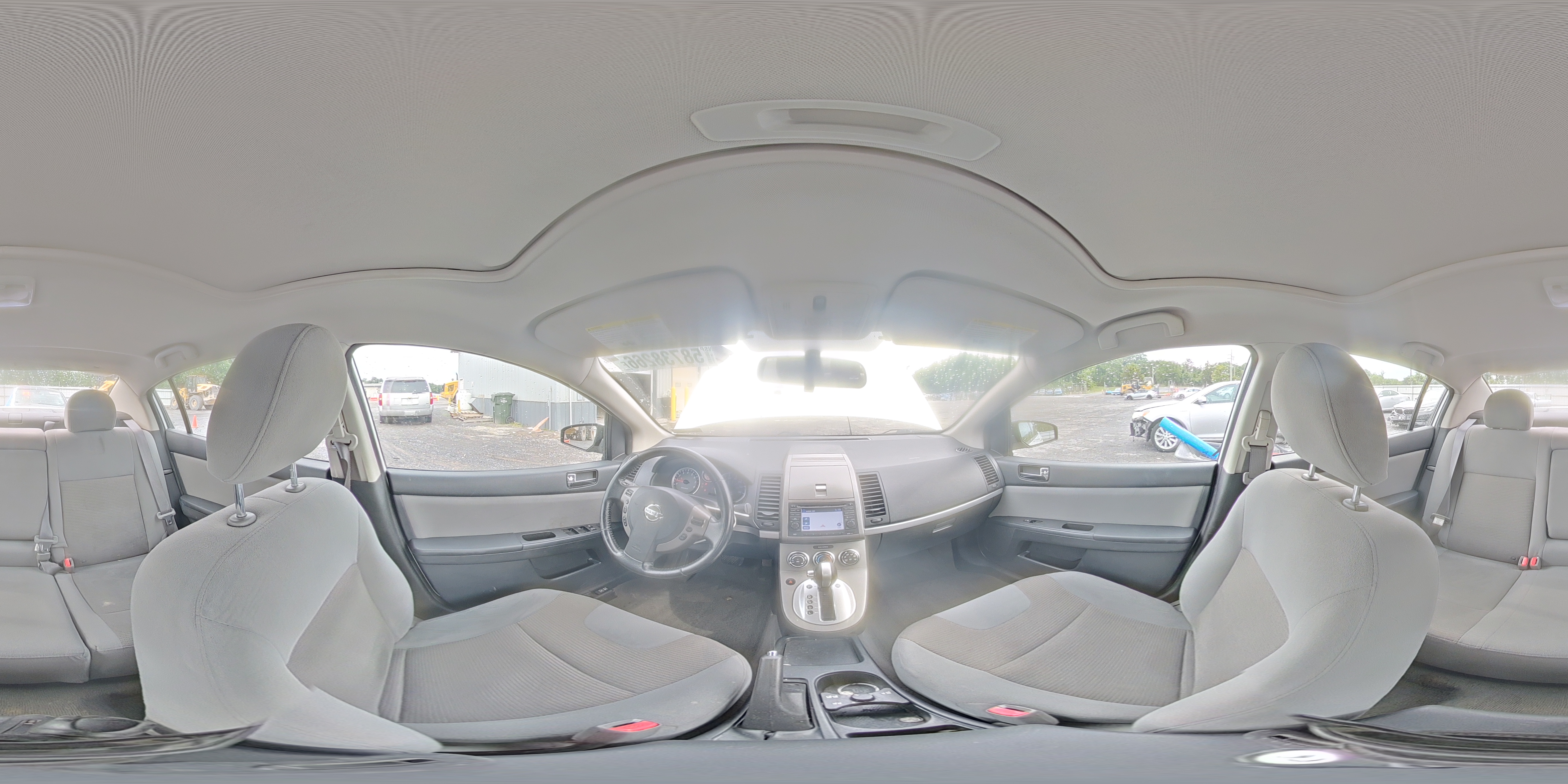 2012 Nissan Sentra 2.0 White vin: 3N1AB6AP1CL636997