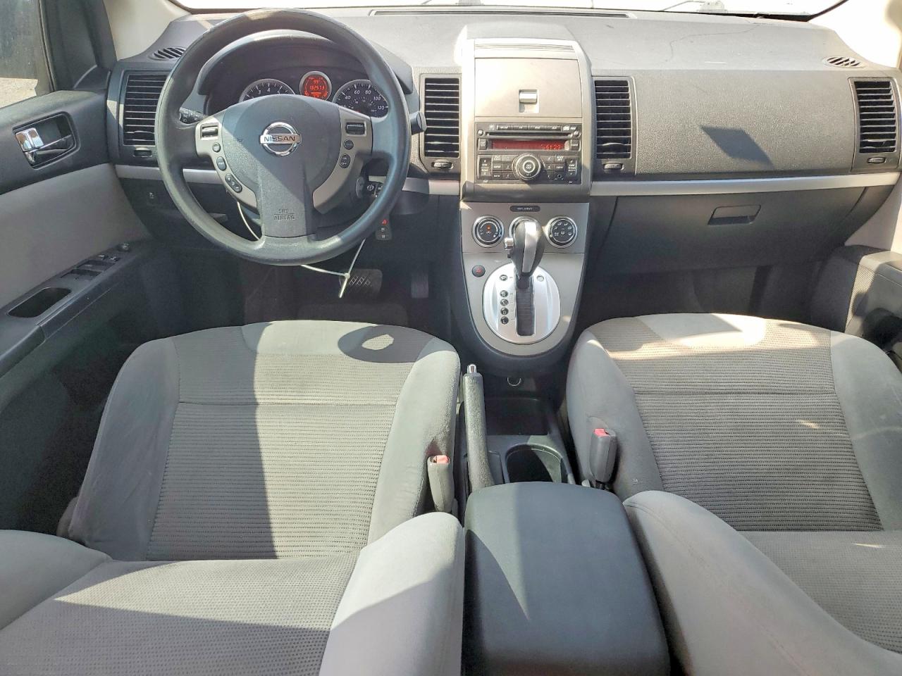 2012 Nissan Sentra 2.0 Silver vin: 3N1AB6AP1CL637793