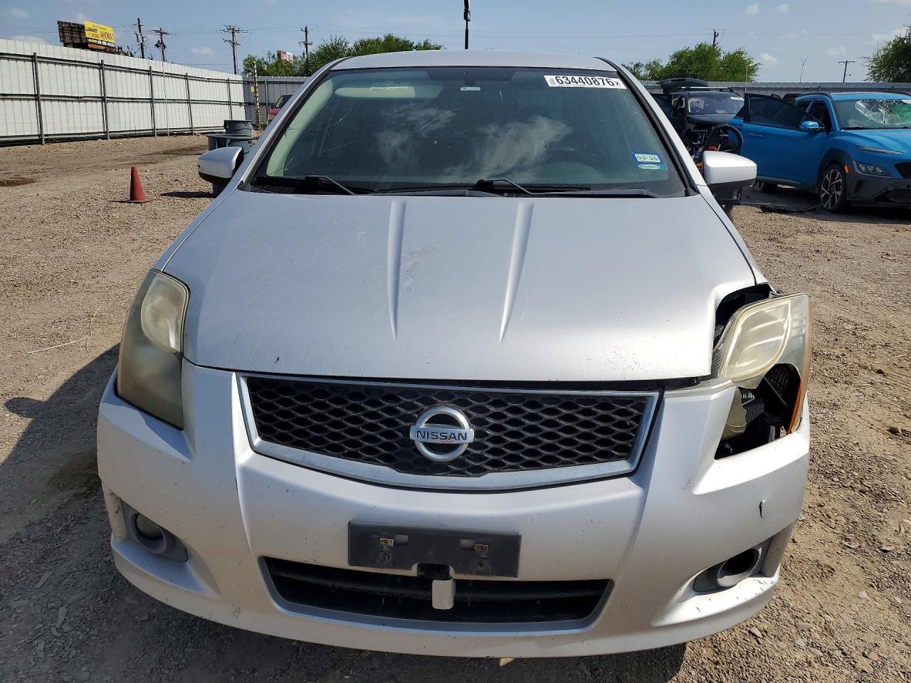 2012 Nissan Sentra 2.0 Silver vin: 3N1AB6AP1CL637793