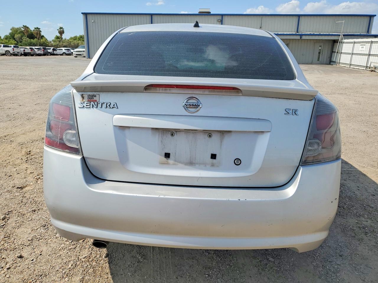 2012 Nissan Sentra 2.0 Silver vin: 3N1AB6AP1CL637793