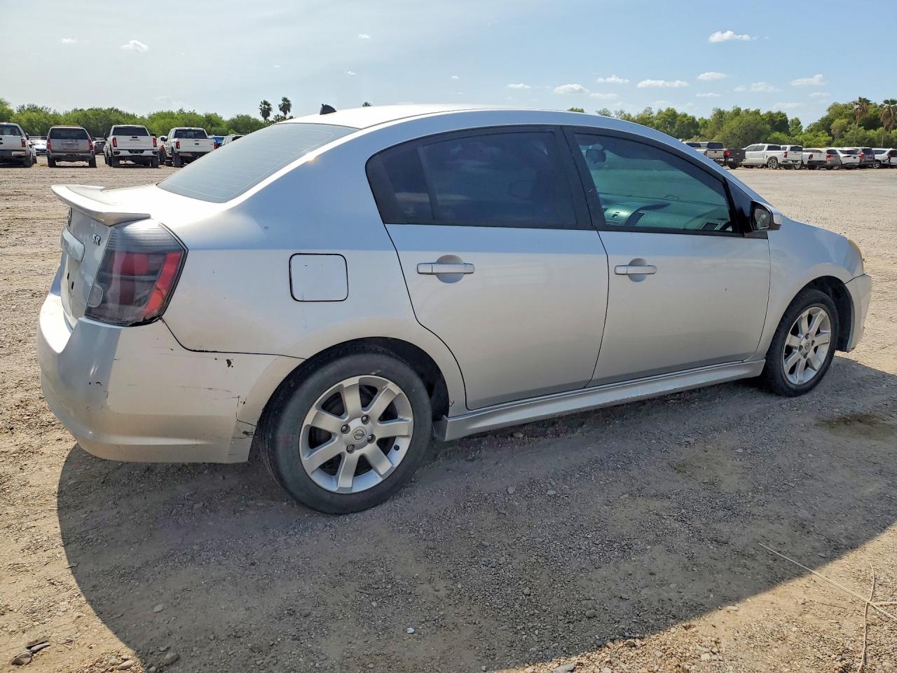2012 Nissan Sentra 2.0 Silver vin: 3N1AB6AP1CL637793