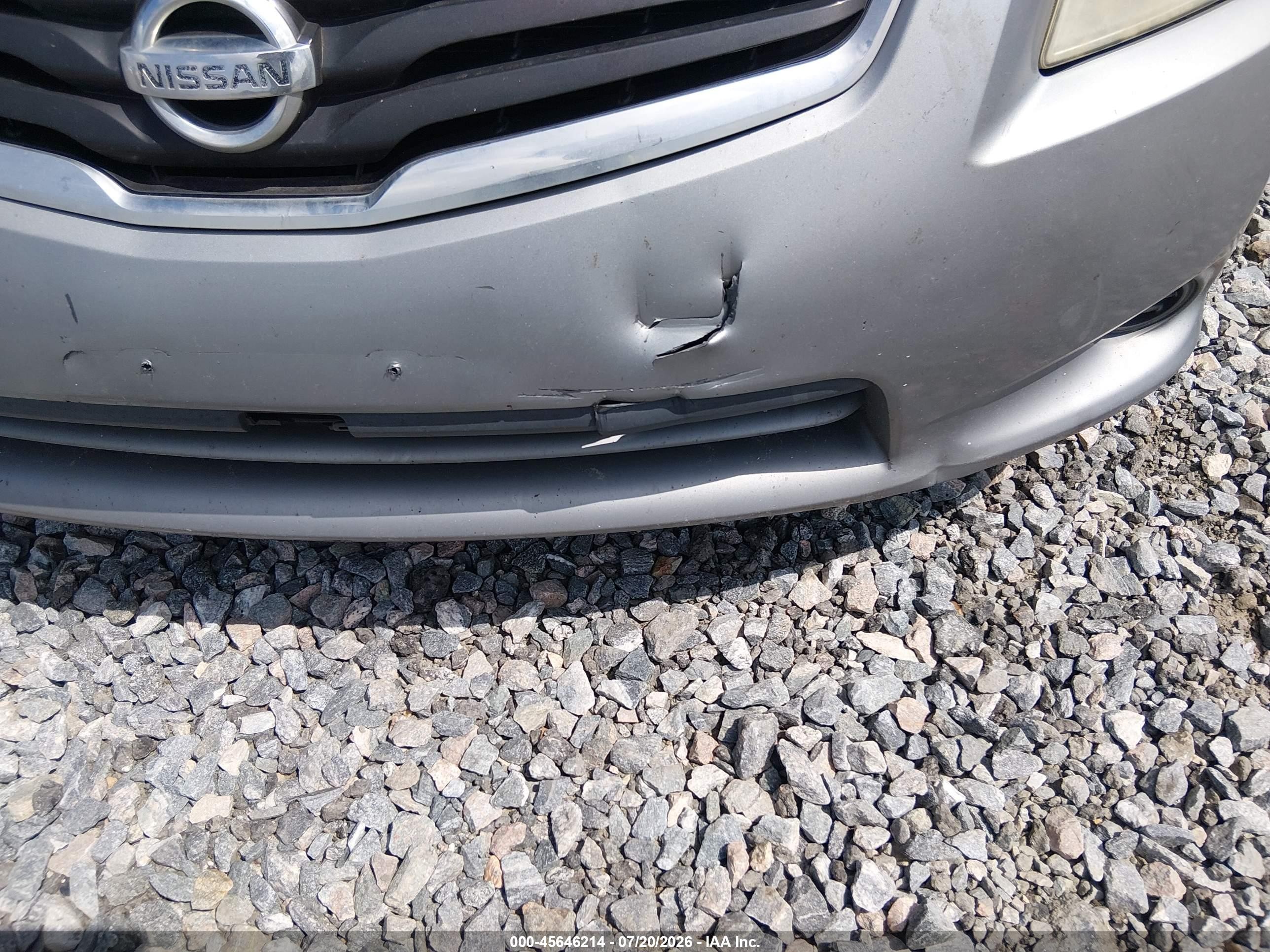 2012 Nissan Sentra 2.0 S Gray vin: 3N1AB6AP1CL647417