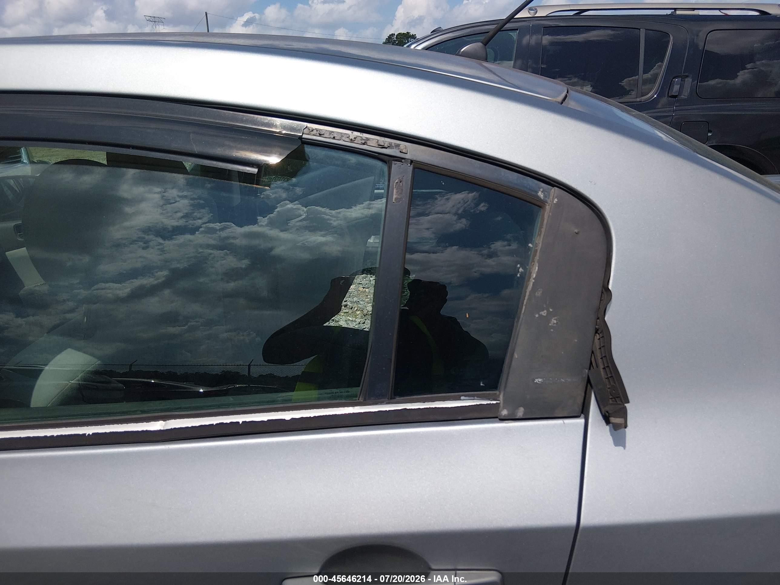2012 Nissan Sentra 2.0 S Gray vin: 3N1AB6AP1CL647417