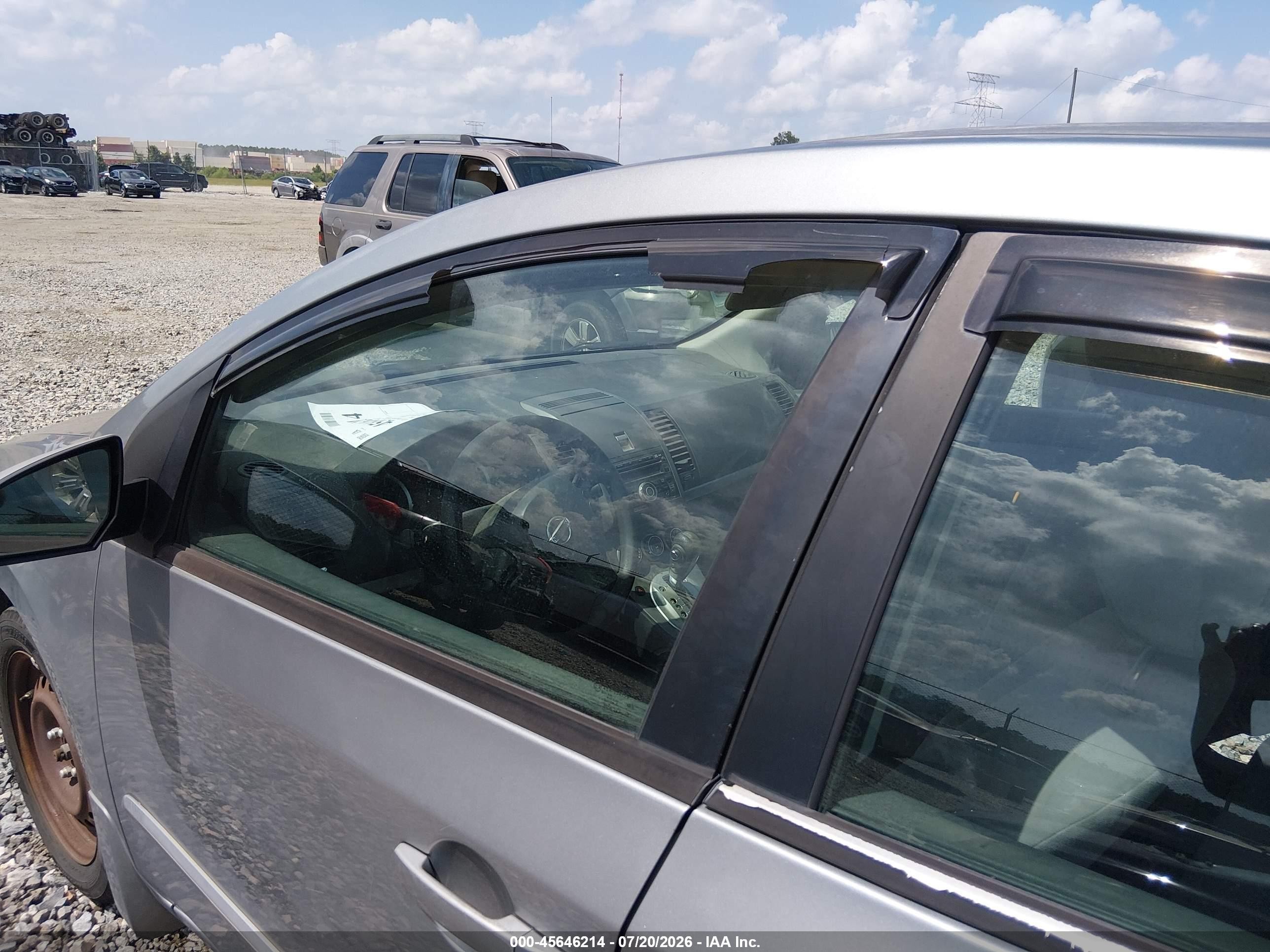 2012 Nissan Sentra 2.0 S Gray vin: 3N1AB6AP1CL647417