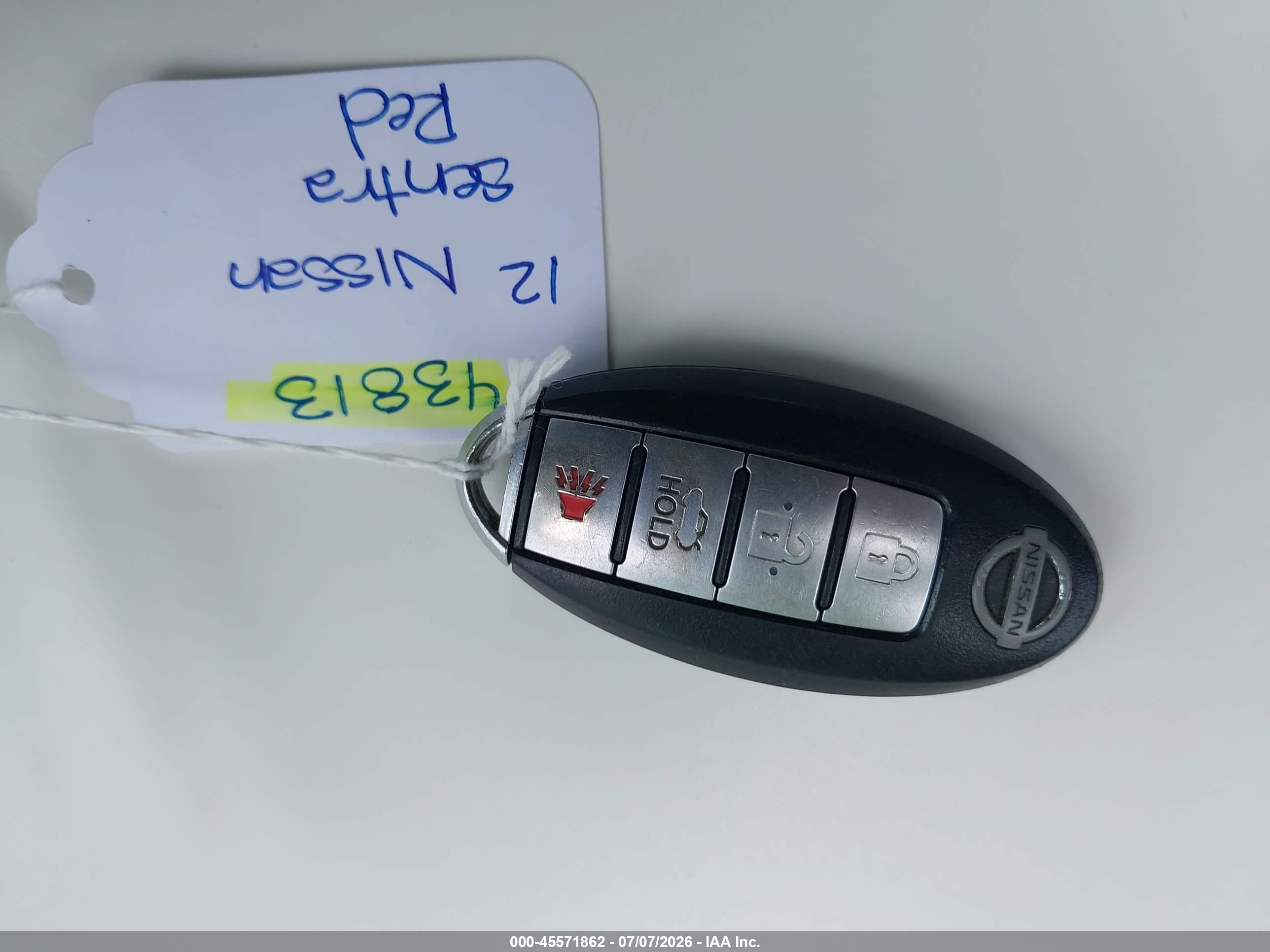 2012 Nissan Sentra 2.0 Sl Красный vin: 3N1AB6AP1CL648521