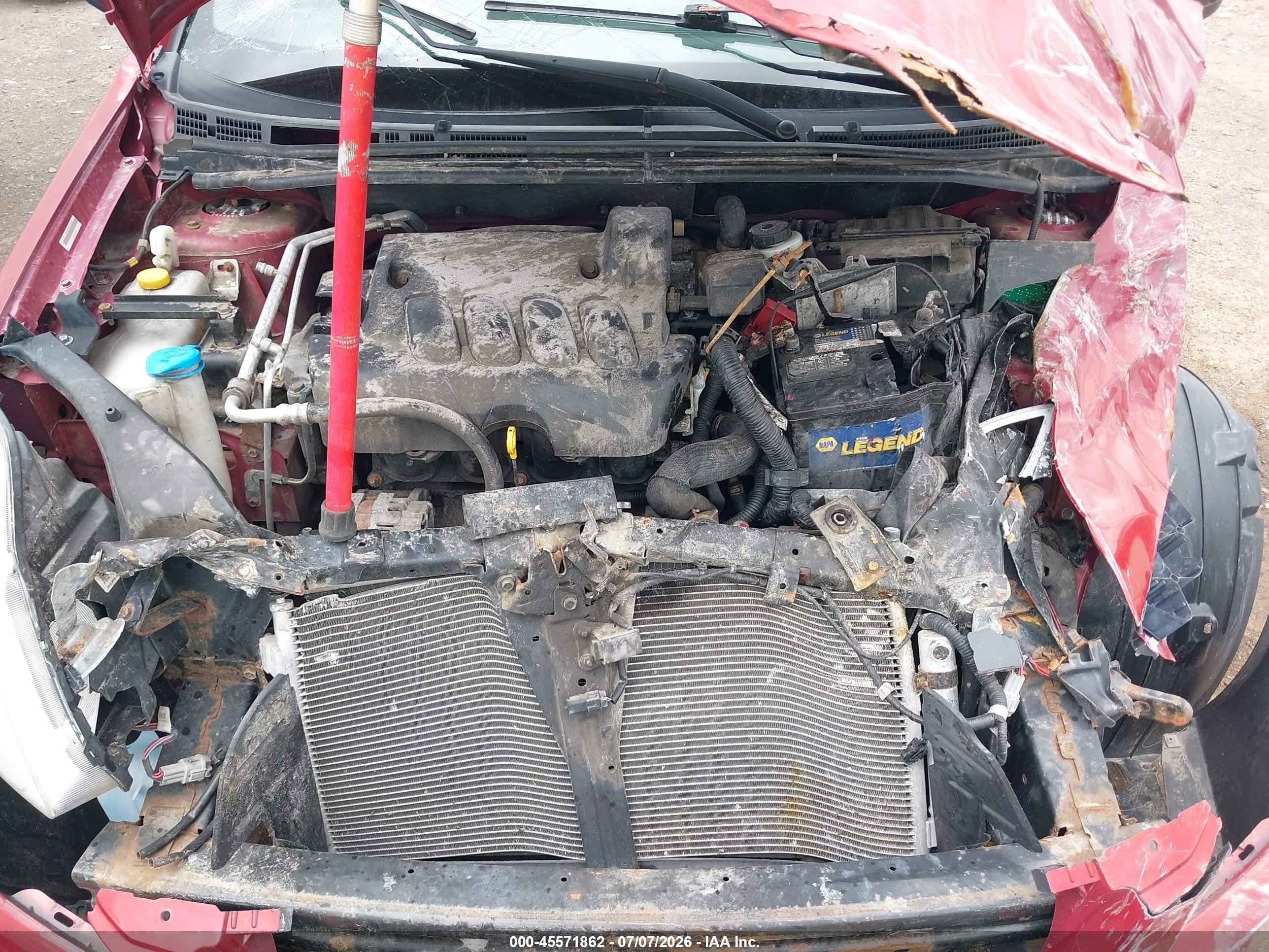 2012 Nissan Sentra 2.0 Sl Красный vin: 3N1AB6AP1CL648521