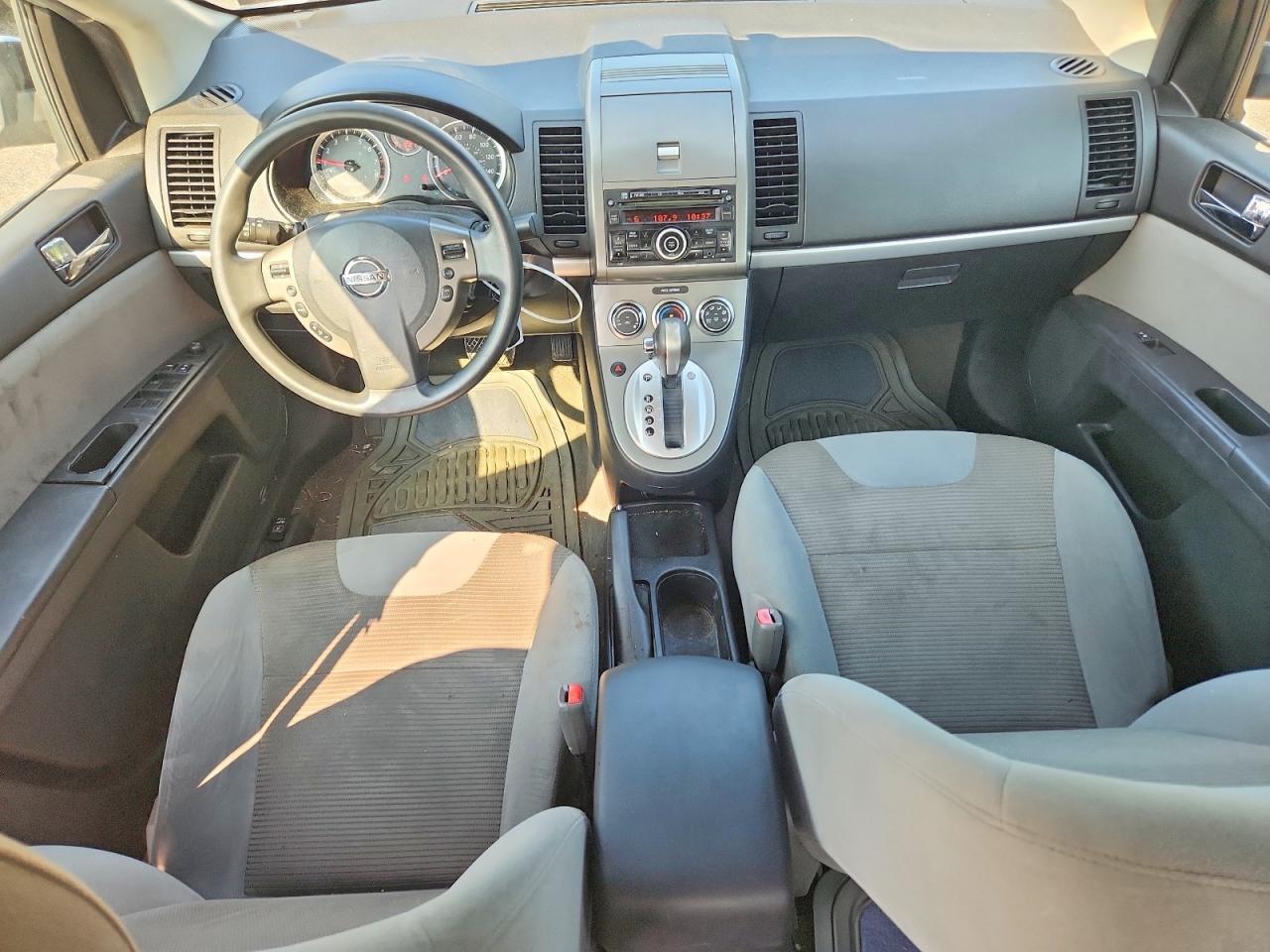 2012 Nissan Sentra 2.0 Silver vin: 3N1AB6AP1CL649572