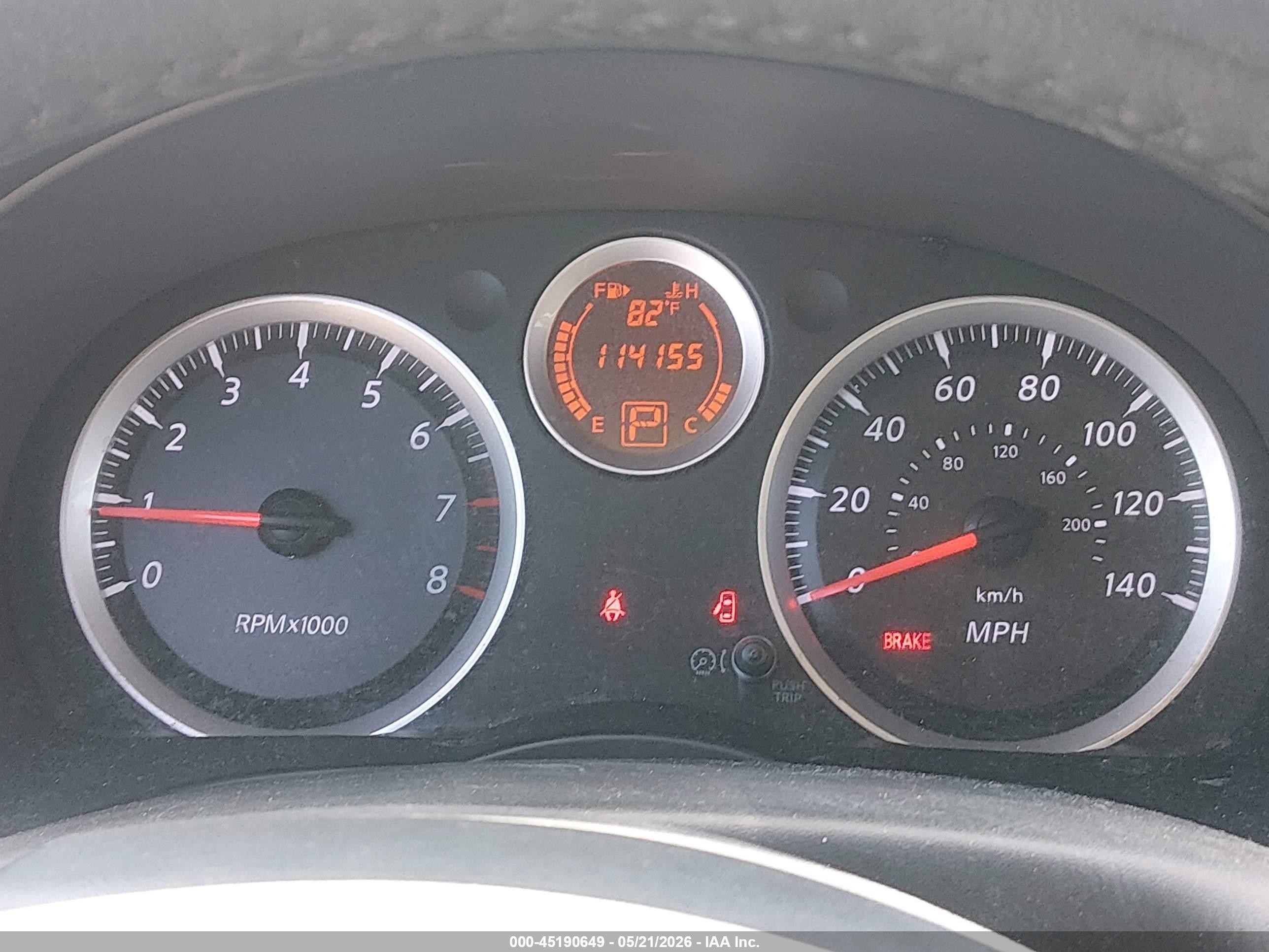 2012 Nissan Sentra 2.0 Sl Silver vin: 3N1AB6AP1CL671913