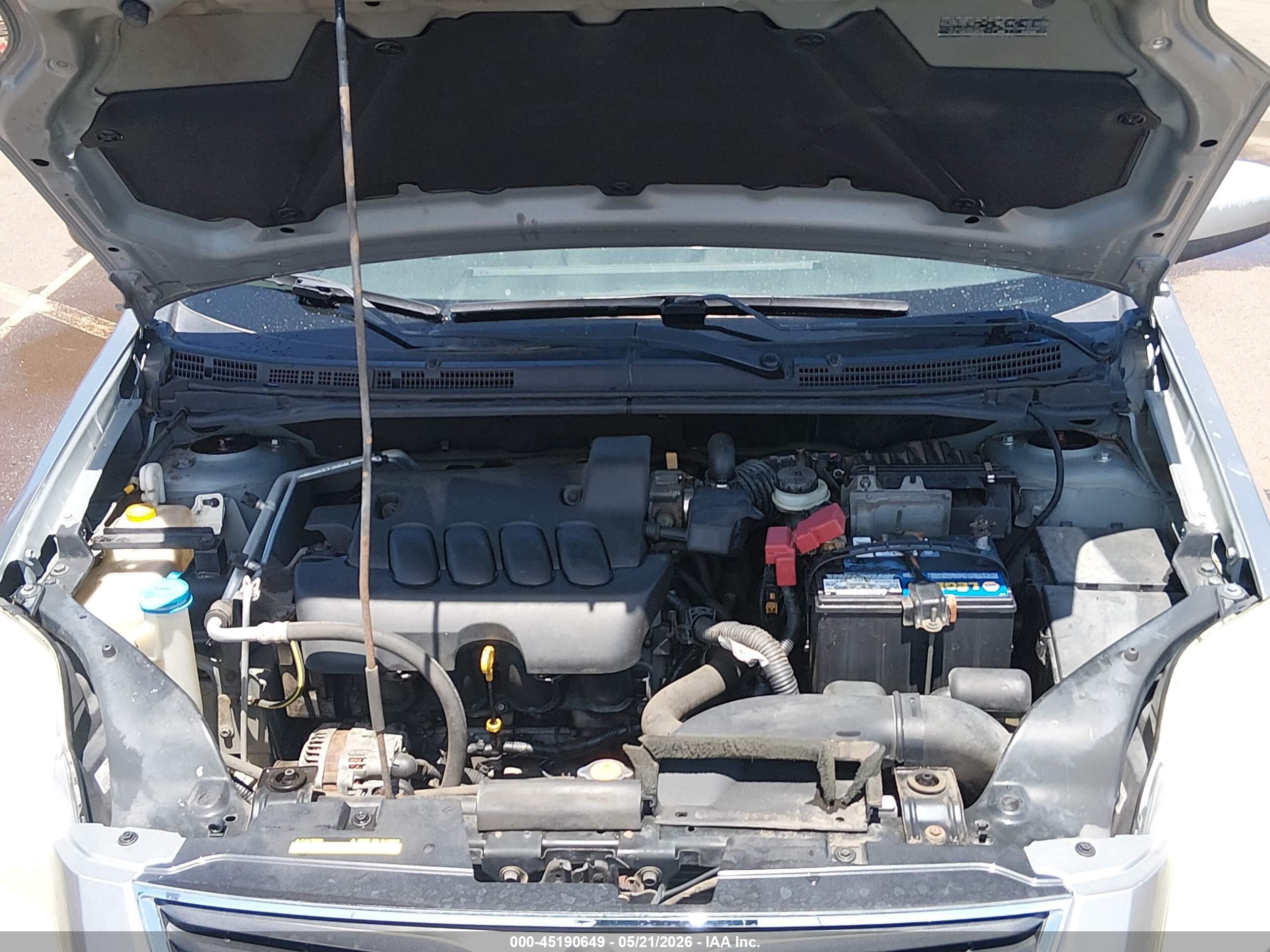 2012 Nissan Sentra 2.0 Sl Silver vin: 3N1AB6AP1CL671913