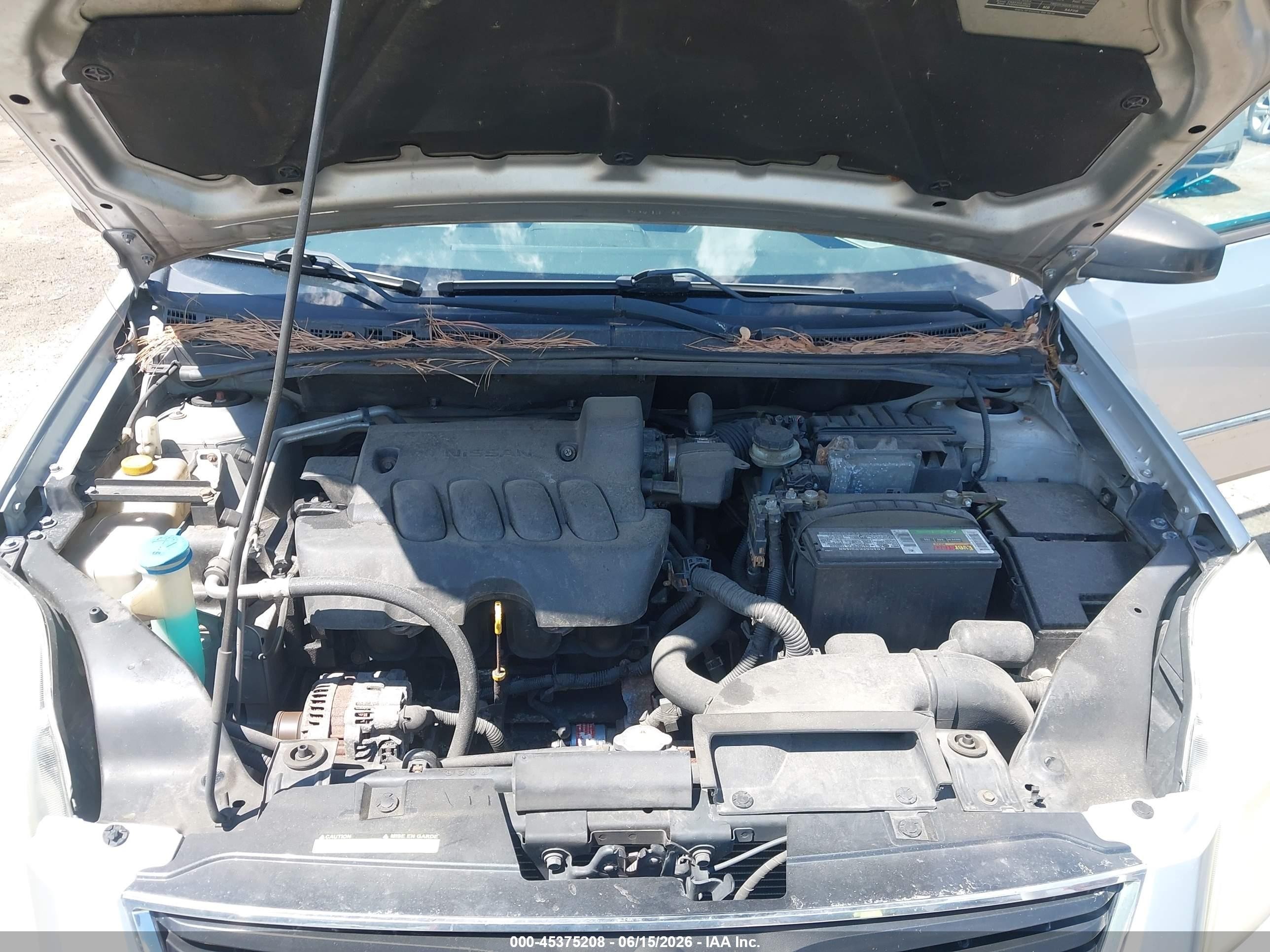 2012 Nissan Sentra 2.0 S Silver vin: 3N1AB6AP1CL674813