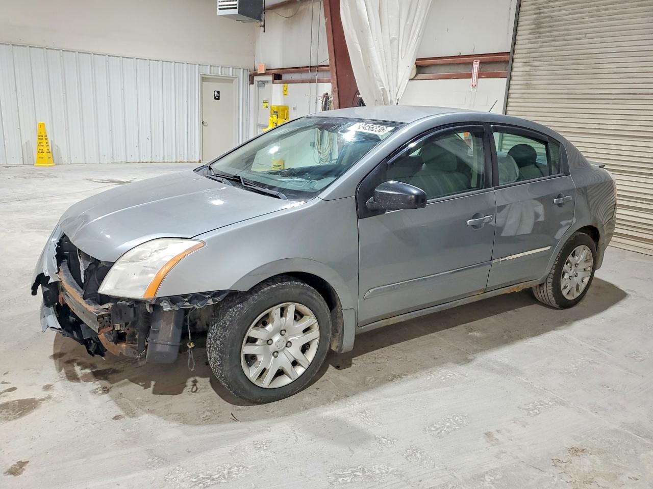 2012 Nissan Sentra 2.0 Серебряный vin: 3N1AB6AP1CL678294