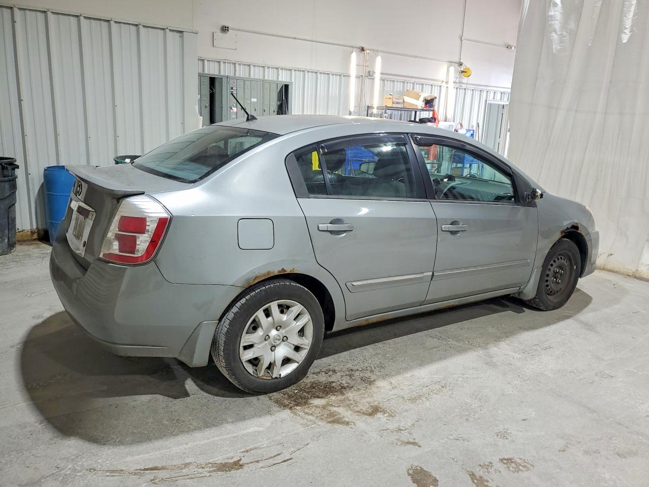 2012 Nissan Sentra 2.0 Серебряный vin: 3N1AB6AP1CL678294