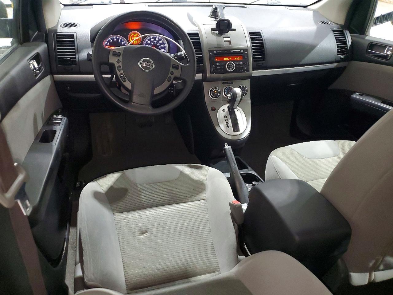 2012 Nissan Sentra 2.0 Серебряный vin: 3N1AB6AP1CL678294