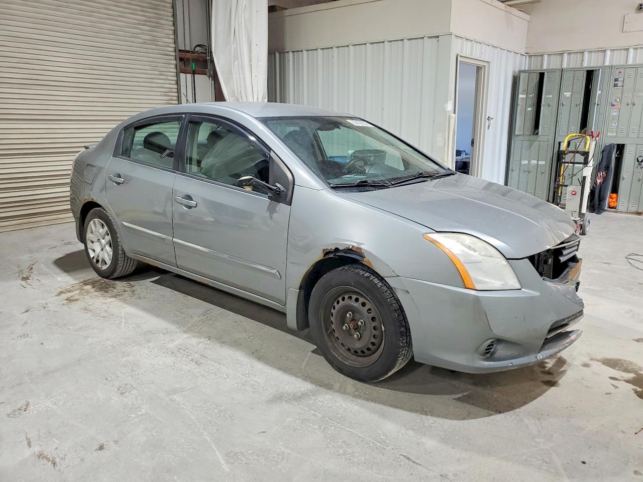 2012 Nissan Sentra 2.0 Серебряный vin: 3N1AB6AP1CL678294