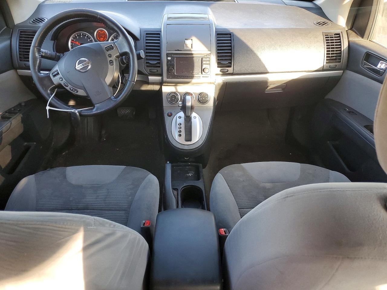 2012 Nissan Sentra 2.0 Silver vin: 3N1AB6AP1CL682653
