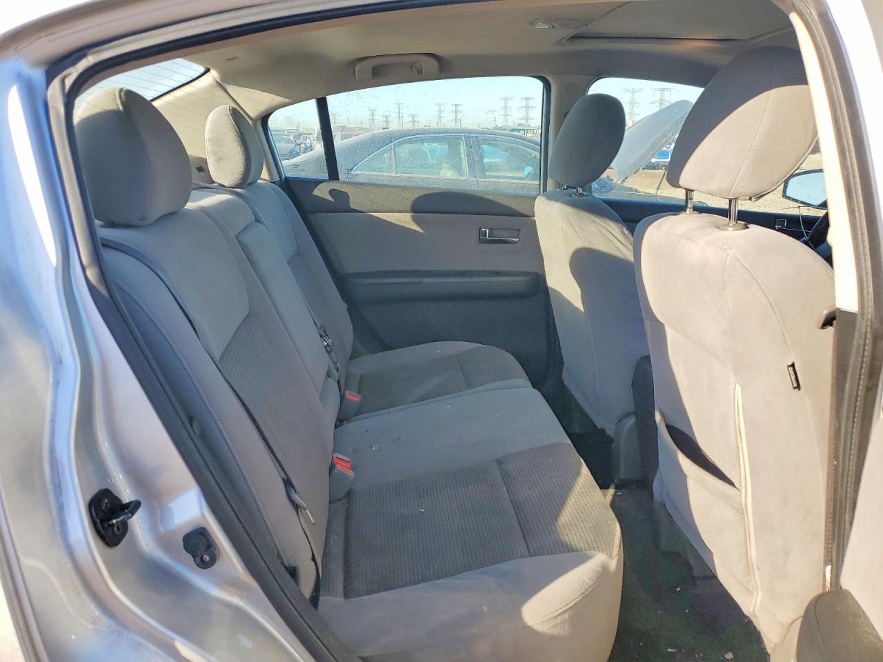 2012 Nissan Sentra 2.0 Silver vin: 3N1AB6AP1CL682653