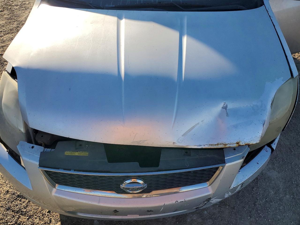 2012 Nissan Sentra 2.0 Silver vin: 3N1AB6AP1CL682653