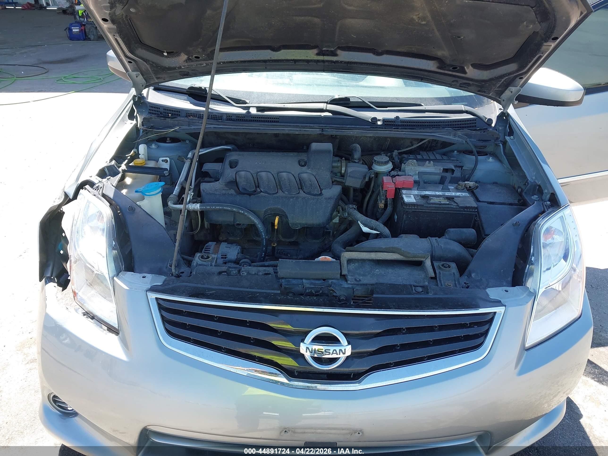 2012 Nissan Sentra 2.0 S Gray vin: 3N1AB6AP1CL684306