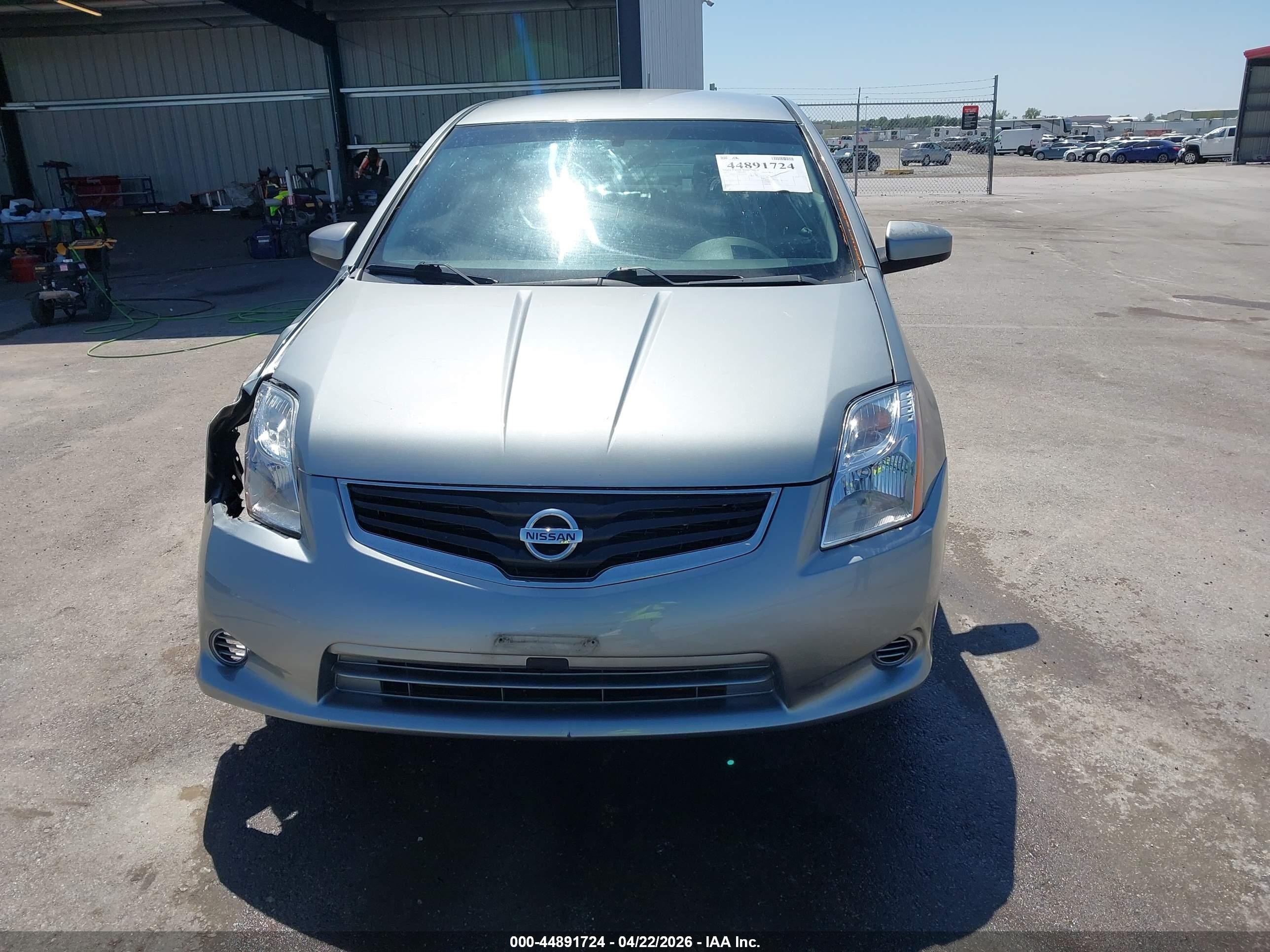 2012 Nissan Sentra 2.0 S Gray vin: 3N1AB6AP1CL684306