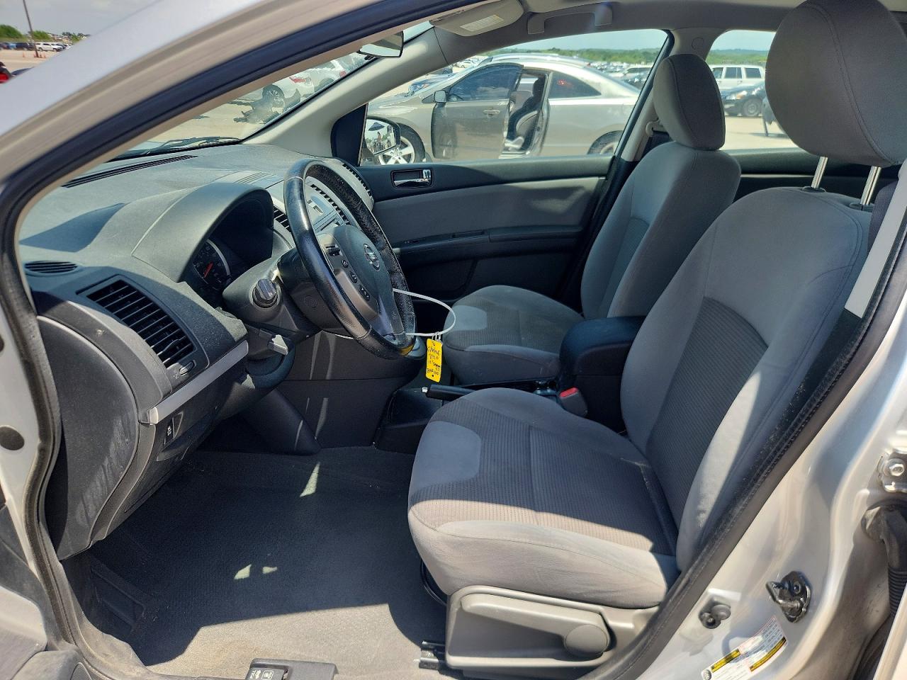 2012 Nissan Sentra 2.0/2.0s/sr/2.0sl Silver vin: 3N1AB6AP1CL689120