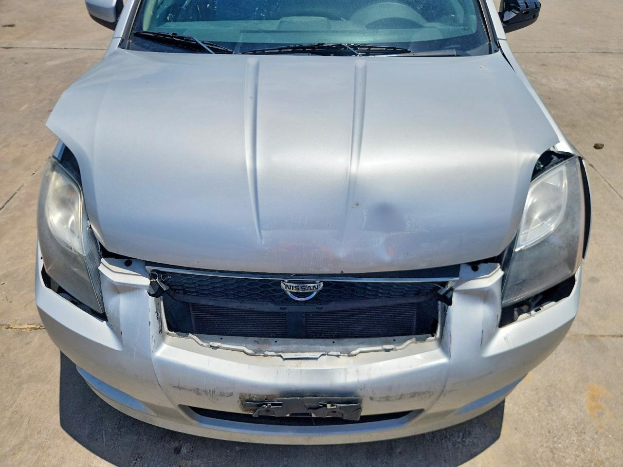 2012 Nissan Sentra 2.0/2.0s/sr/2.0sl Silver vin: 3N1AB6AP1CL689120