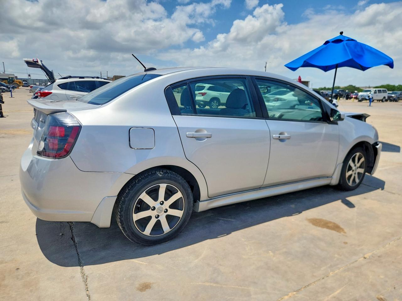 2012 Nissan Sentra 2.0/2.0s/sr/2.0sl Silver vin: 3N1AB6AP1CL689120