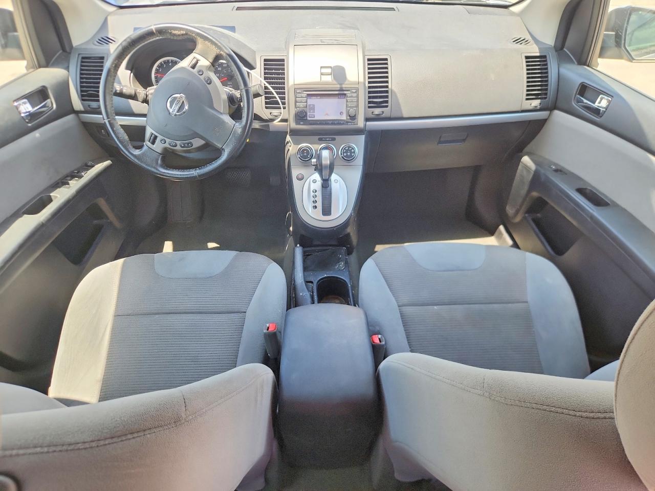 2012 Nissan Sentra 2.0/2.0s/sr/2.0sl Silver vin: 3N1AB6AP1CL689120