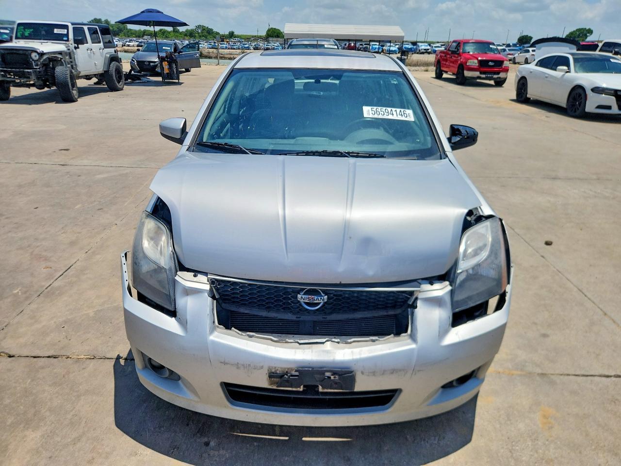 2012 Nissan Sentra 2.0/2.0s/sr/2.0sl Silver vin: 3N1AB6AP1CL689120