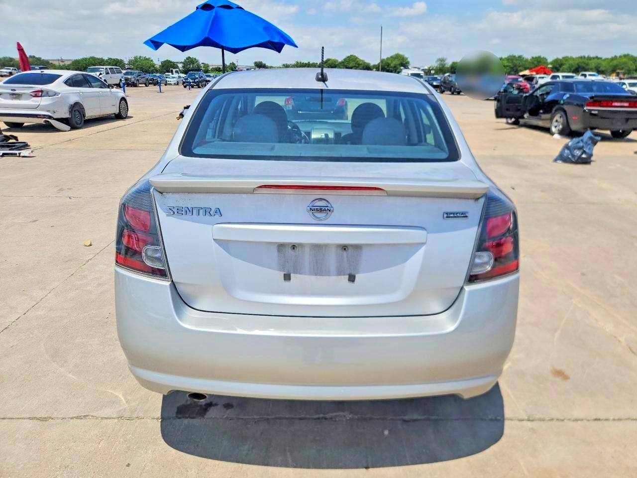 2012 Nissan Sentra 2.0/2.0s/sr/2.0sl Silver vin: 3N1AB6AP1CL689120
