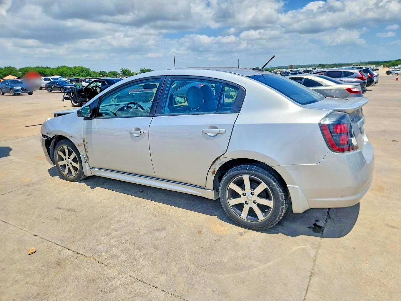2012 Nissan Sentra 2.0/2.0s/sr/2.0sl Silver vin: 3N1AB6AP1CL689120
