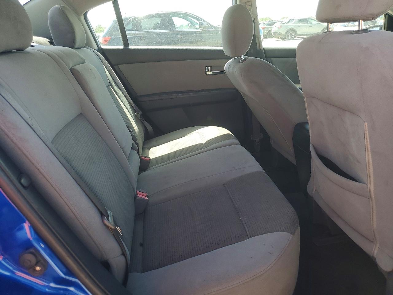 2012 Nissan Sentra 2.0 Blue vin: 3N1AB6AP1CL693149