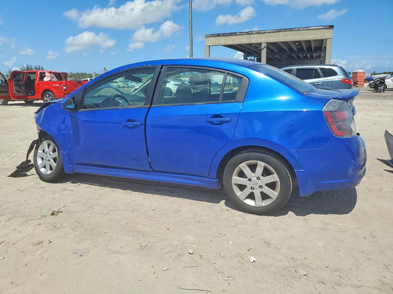 2012 Nissan Sentra 2.0 Blue vin: 3N1AB6AP1CL693149