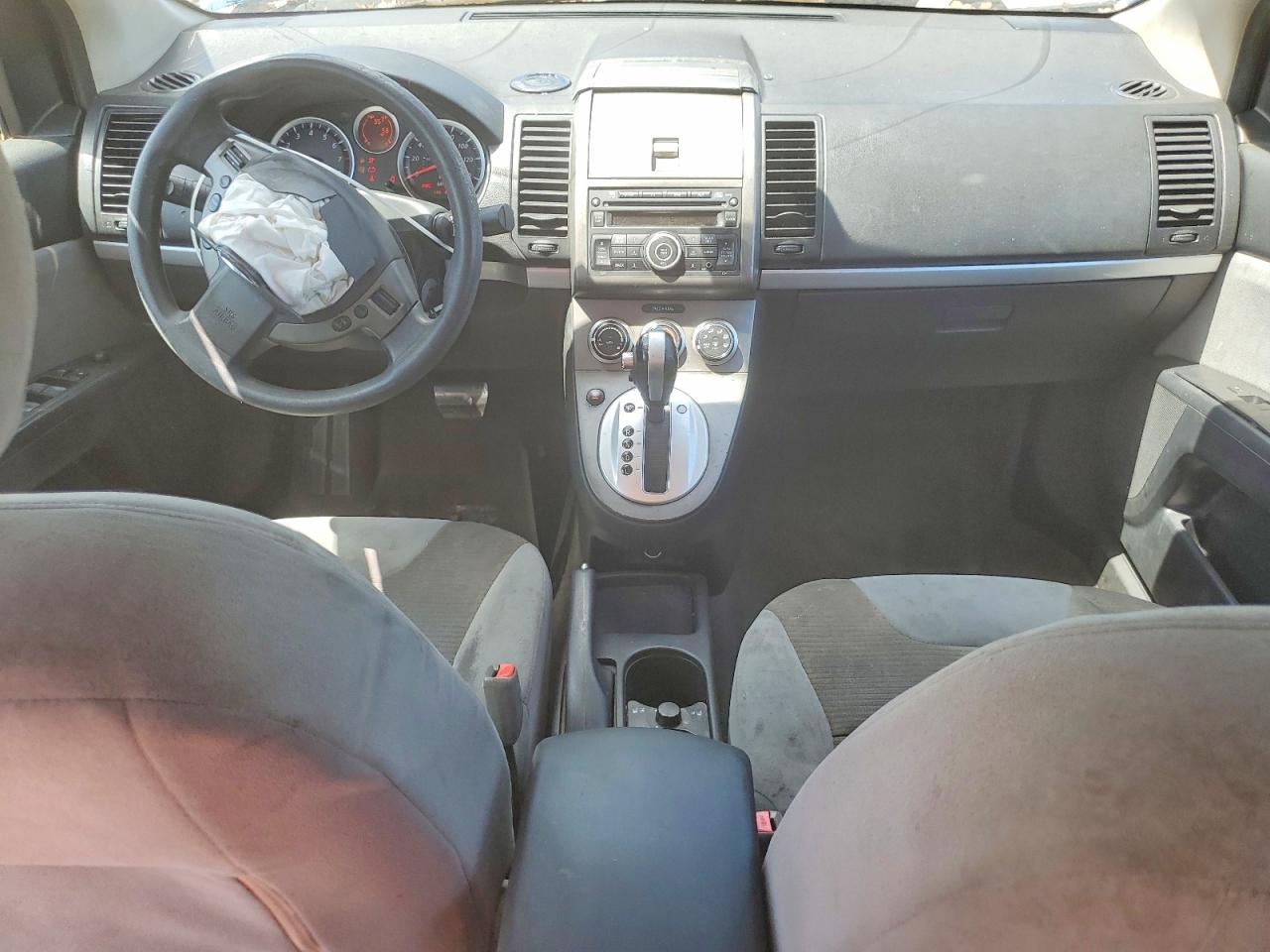2012 Nissan Sentra 2.0 Blue vin: 3N1AB6AP1CL693149