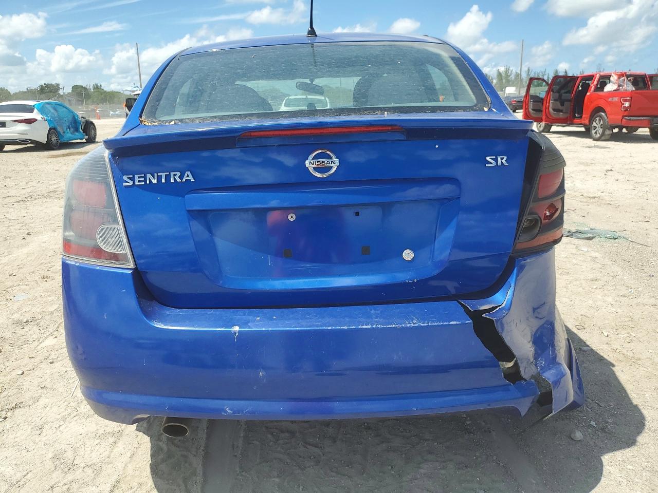 2012 Nissan Sentra 2.0 Blue vin: 3N1AB6AP1CL693149
