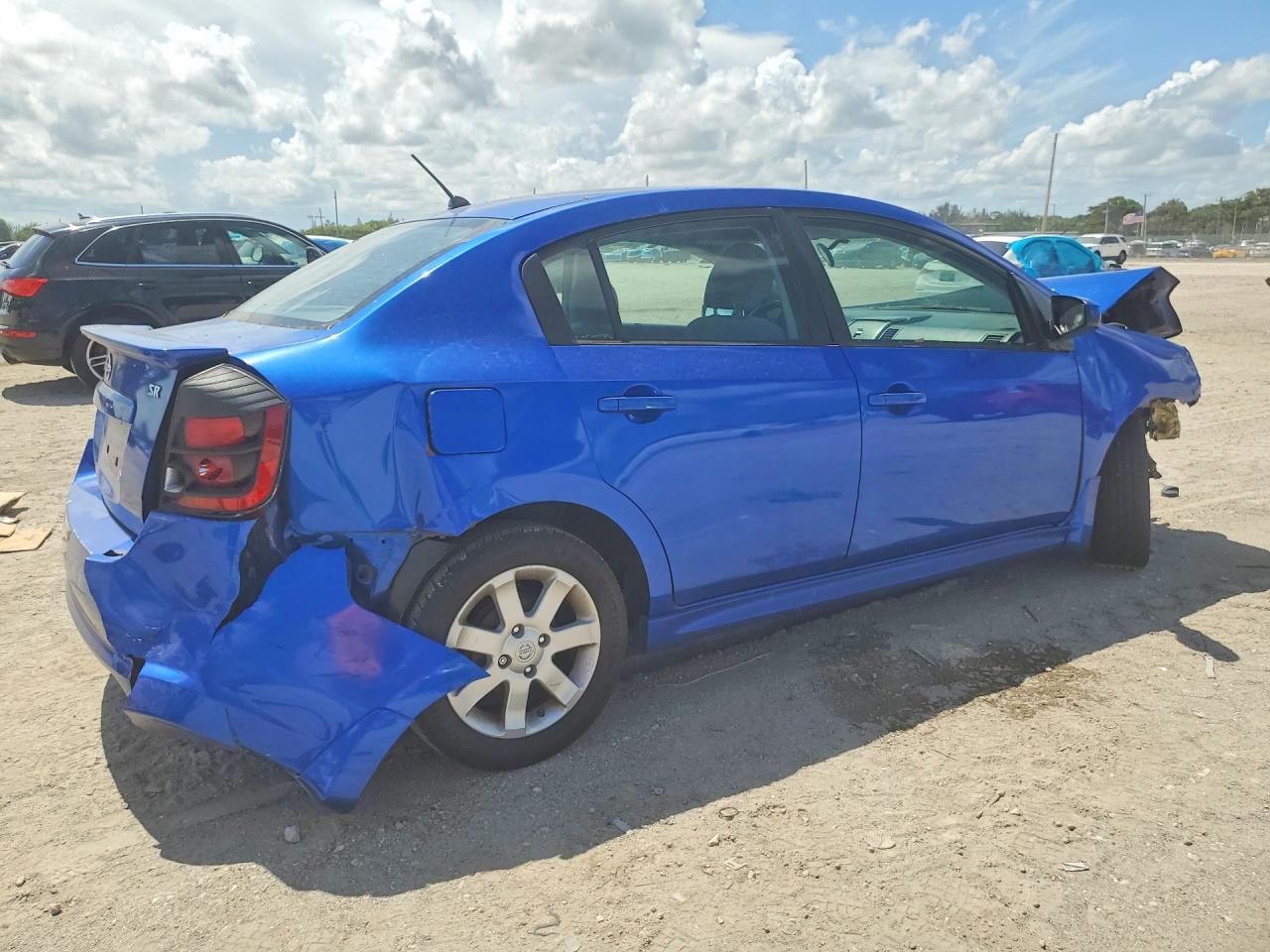 2012 Nissan Sentra 2.0 Blue vin: 3N1AB6AP1CL693149
