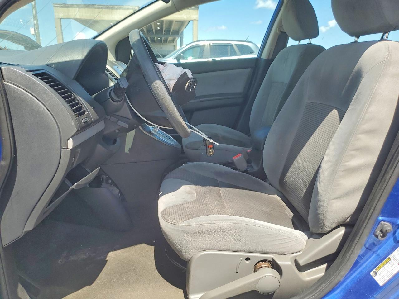 2012 Nissan Sentra 2.0 Blue vin: 3N1AB6AP1CL693149