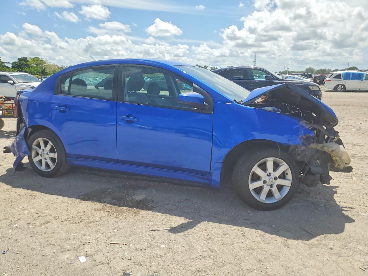2012 Nissan Sentra 2.0 Blue vin: 3N1AB6AP1CL693149