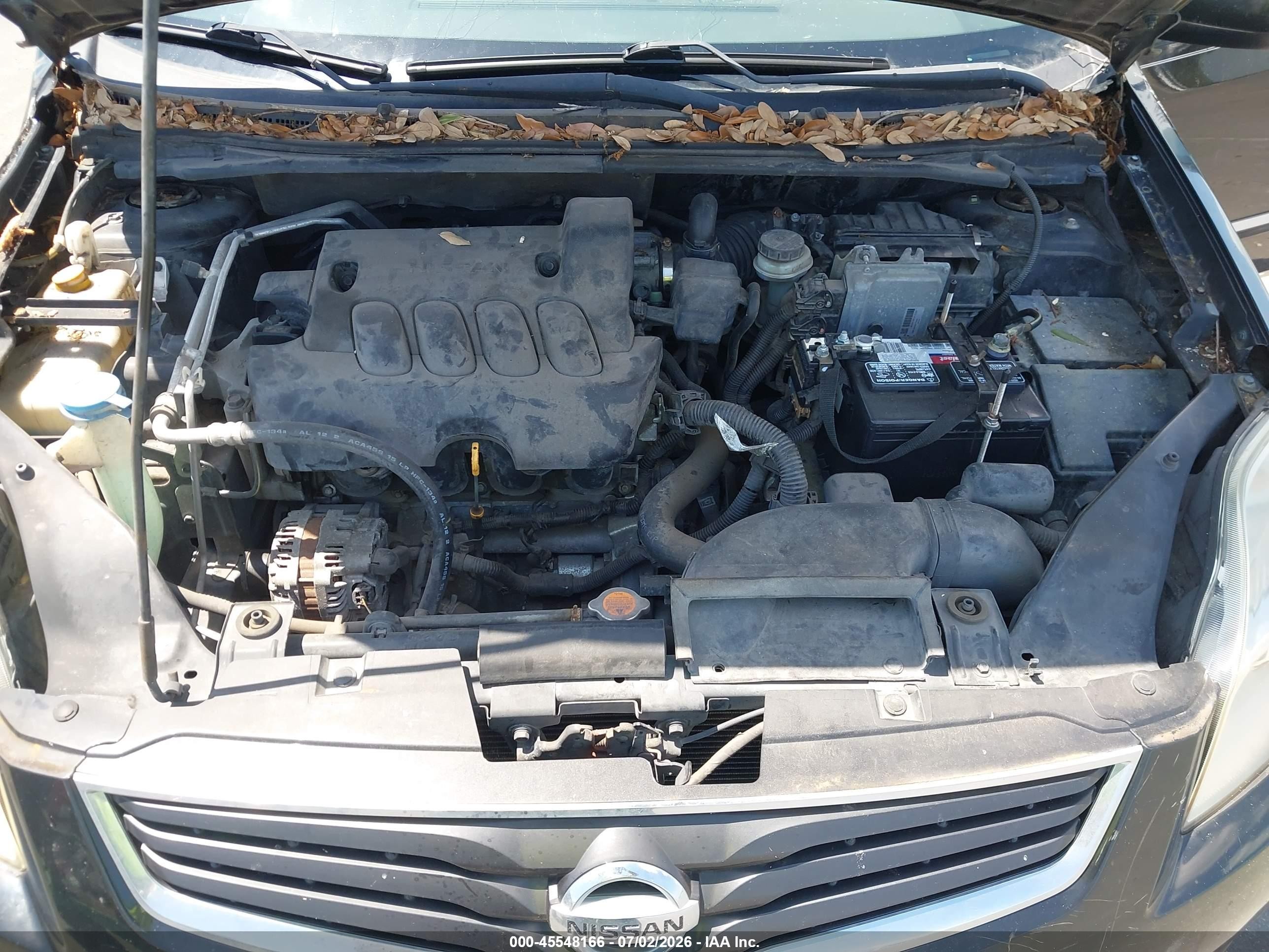 2012 Nissan Sentra 2.0 S Black vin: 3N1AB6AP1CL700682