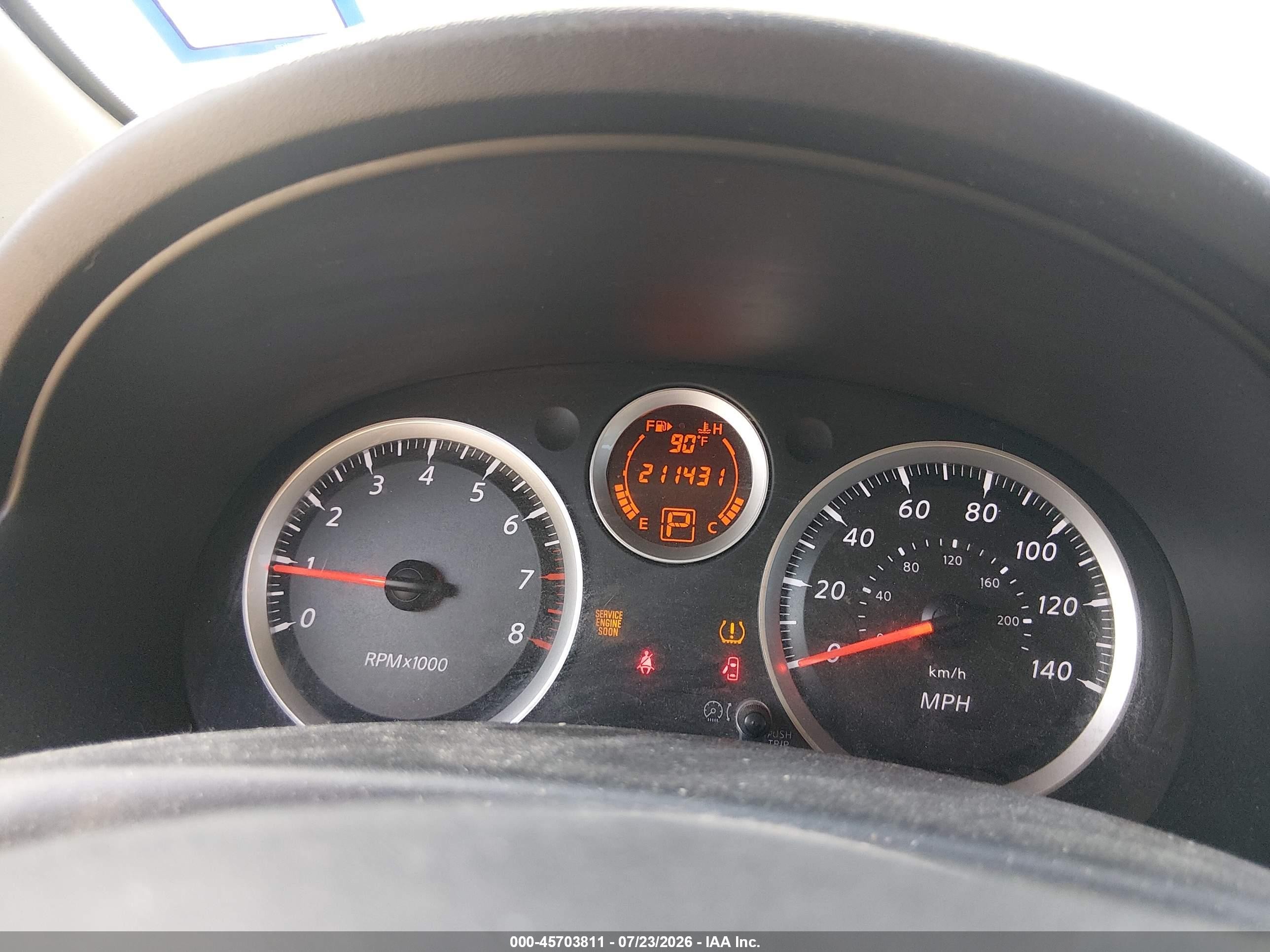 2012 Nissan Sentra 2.0 Sr Красный vin: 3N1AB6AP1CL703596