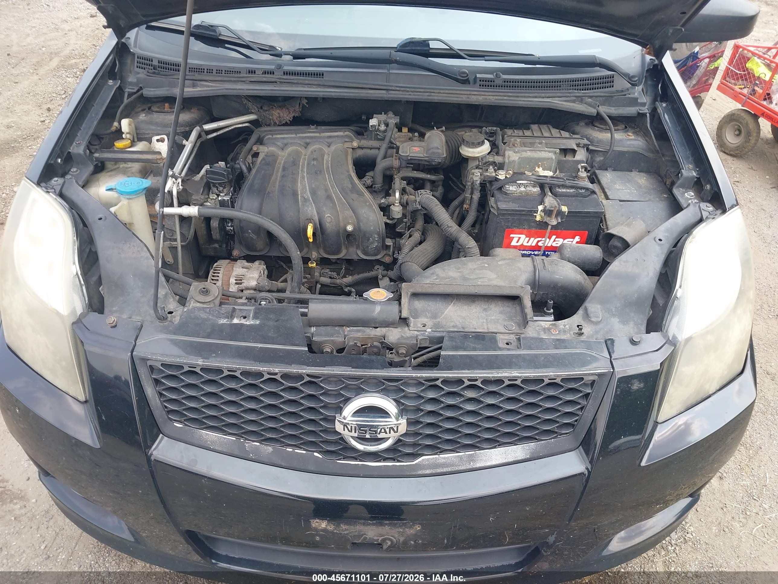 2012 Nissan Sentra 2.0 Sr Черный vin: 3N1AB6AP1CL706336