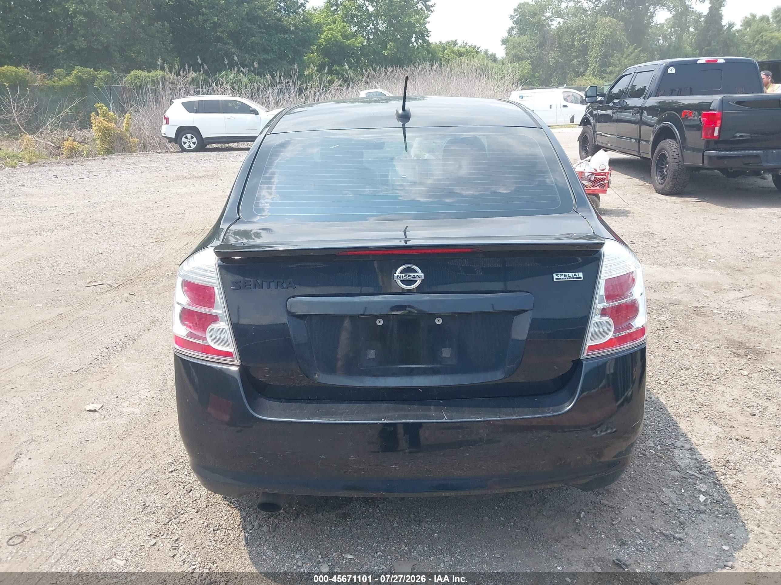 2012 Nissan Sentra 2.0 Sr Черный vin: 3N1AB6AP1CL706336