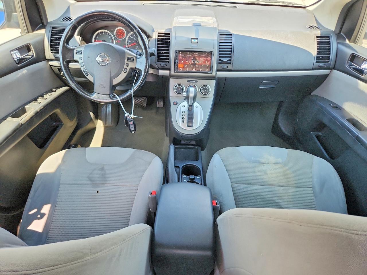 2012 Nissan Sentra 2.0 Blue vin: 3N1AB6AP1CL717529