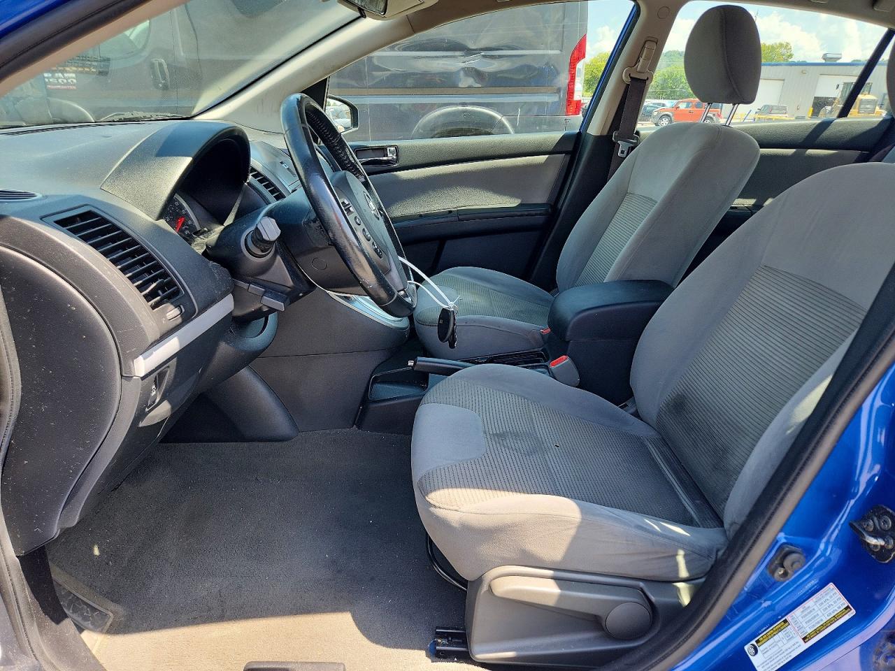 2012 Nissan Sentra 2.0 Blue vin: 3N1AB6AP1CL717529