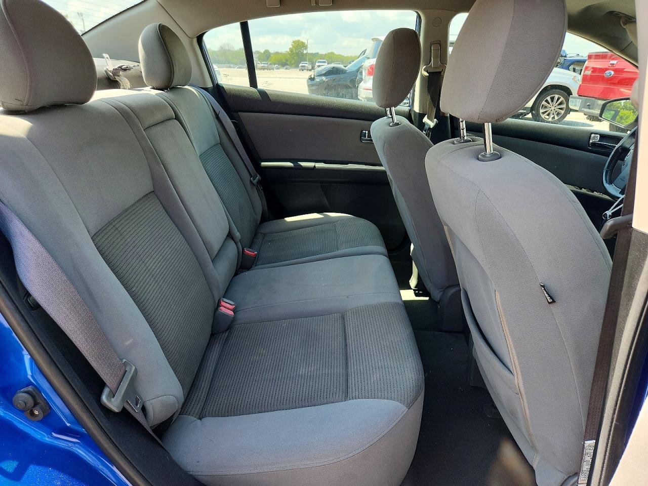 2012 Nissan Sentra 2.0 Blue vin: 3N1AB6AP1CL717529