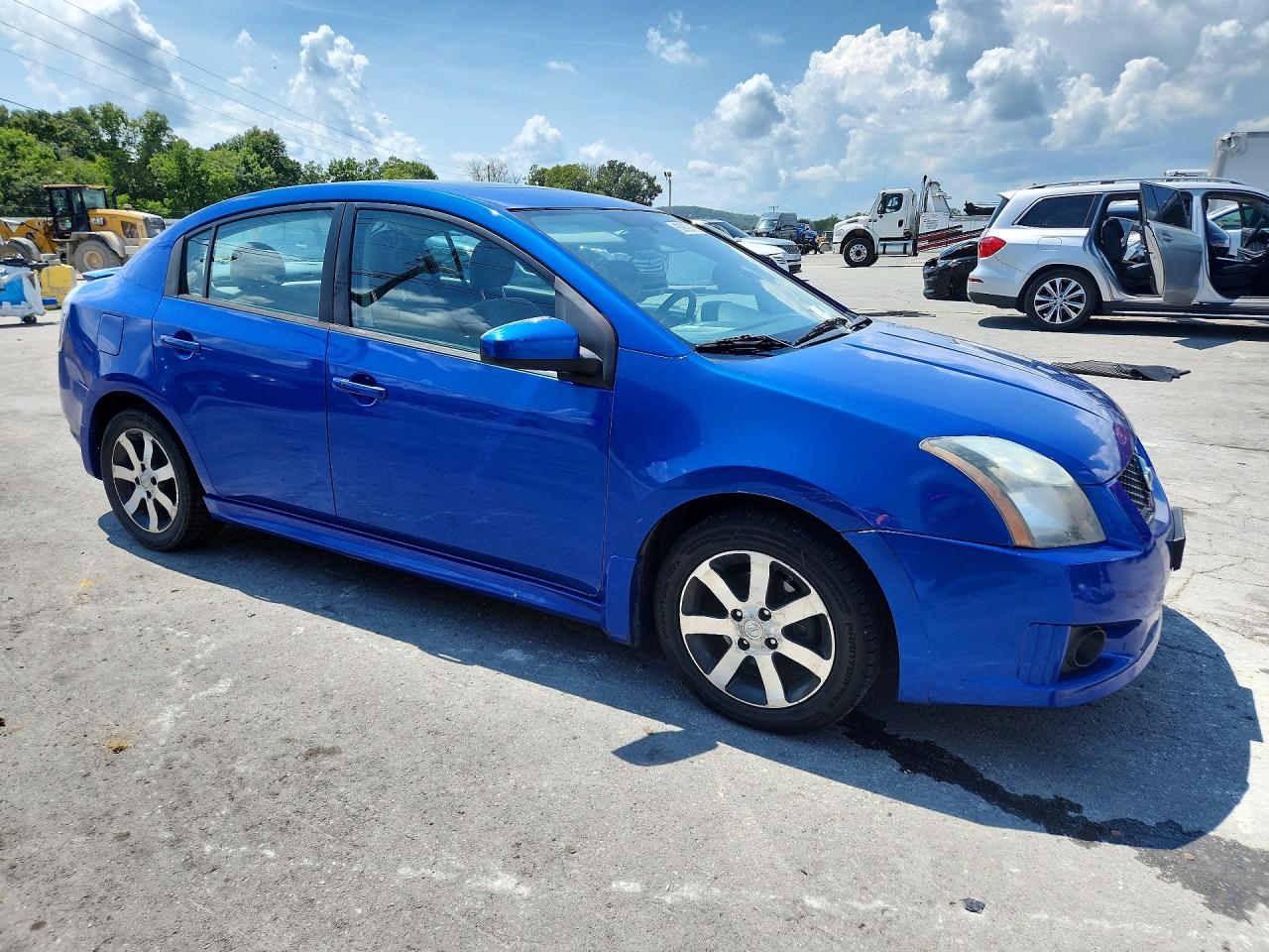 2012 Nissan Sentra 2.0 Blue vin: 3N1AB6AP1CL717529