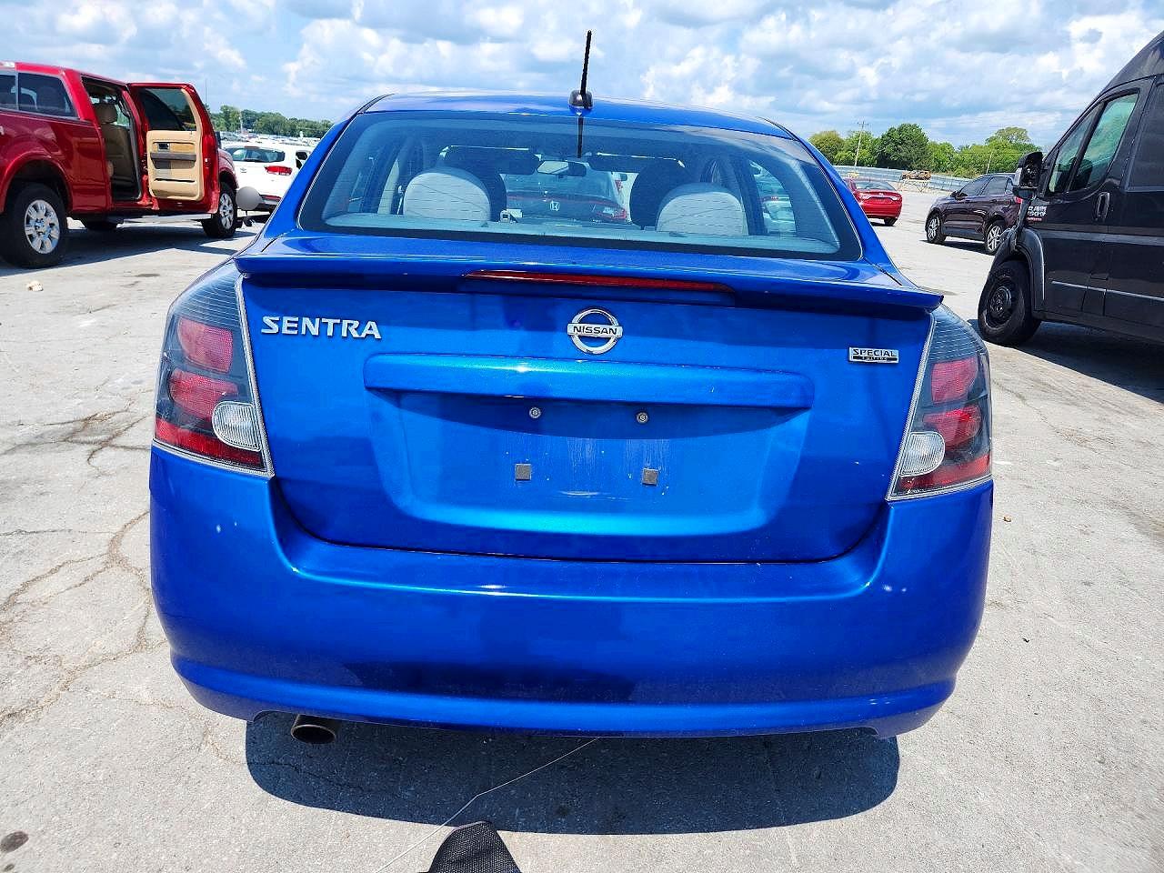 2012 Nissan Sentra 2.0 Blue vin: 3N1AB6AP1CL717529